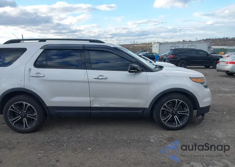 2014 Ford Explorer Sport из США, поврежденный, VIN 1FM5K8GT6EGB71232